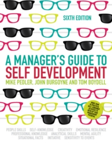 A Manager's Guide to Self Development, Paperback Book A Manager's Guide to Self Development, Paperback Book