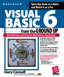 Visual Basic 6 from the Ground Up, Paperback Book Visual Basic 6 from the Ground Up, Paperback Book