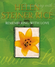 Remembering with Love, Hardback Remembering with Love, Hardback