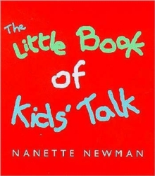 Little Book Of Kid's Talk, Paperback Book Little Book Of Kid's Talk, Paperback Book