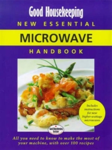 Good Housekeeping Essential Microwave Handbook, Paperback Book Good Housekeeping Essential Microwave Handbook, Paperback Book