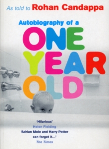 Autobiography of a One Year Old, Paperback Book Autobiography of a One Year Old, Paperback Book