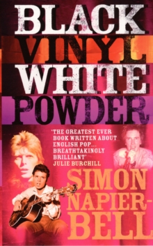 Black Vinyl White Powder, Paperback Book Black Vinyl White Powder, Paperback Book