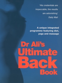 Dr Ali's Ultimate Back Book, Paperback Book Dr Ali's Ultimate Back Book, Paperback Book