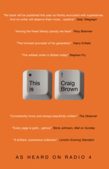 This is Craig Brown, Paperback Book This is Craig Brown, Paperback Book