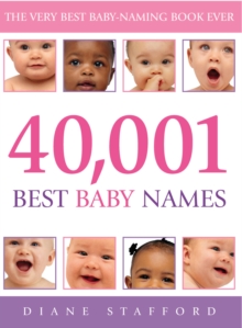 40,001 Best Baby Names, Paperback 40,001 Best Baby Names, Paperback