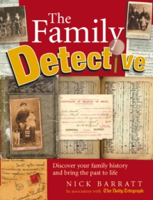 The Family Detective, Paperback Book The Family Detective, Paperback Book