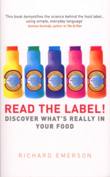 Read the Label! : Discover What's Really in Your Food, Paperback Book Read the Label! : Discover What's Really in Your Food, Paperback Book