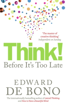 Think! : Before it's Too Late, Paperback Book Think! : Before it's Too Late, Paperback Book