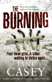The Burning : (Maeve Kerrigan 1), Paperback Book The Burning : (Maeve Kerrigan 1), Paperback Book