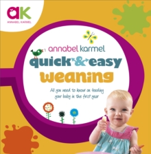 Quick and Easy Weaning, Hardback Quick and Easy Weaning, Hardback