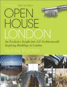 Open House London, Hardback Book Open House London, Hardback Book