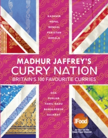 Madhur Jaffrey's Curry Nation, Hardback Book Madhur Jaffrey's Curry Nation, Hardback Book