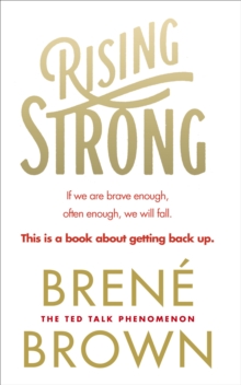 Rising Strong, Paperback Book Rising Strong, Paperback Book