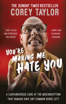 You're Making Me Hate You, Paperback Book You're Making Me Hate You, Paperback Book