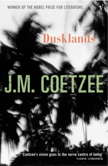 Dusklands, Paperback Book Dusklands, Paperback Book