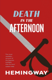 Death in the Afternoon, Paperback Death in the Afternoon, Paperback