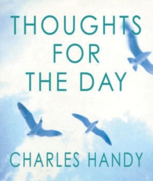 Thoughts for the Day, Paperback Thoughts for the Day, Paperback