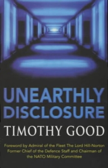 Unearthly Disclosure, Paperback Book Unearthly Disclosure, Paperback Book