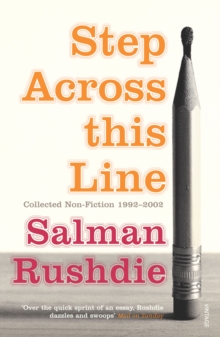 Step Across This Line, Paperback Book Step Across This Line, Paperback Book