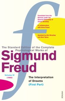 The Complete Psychological Works of Sigmund Freud : Vol 4, Paperback The Complete Psychological Works of Sigmund Freud : Vol 4, Paperback