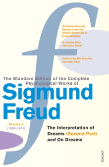 Complete Psychological Works of Sigmund Freud, The Vol 5, Paperback Book Complete Psychological Works of Sigmund Freud, The Vol 5, Paperback Book
