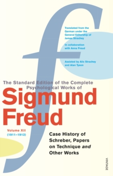 Complete Psychological Works of Sigmund Freud, The Vol 12, Paperback Book Complete Psychological Works of Sigmund Freud, The Vol 12, Paperback Book