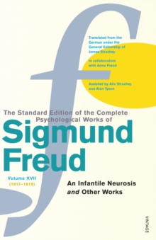 Complete Psychological Works of Sigmund Freud, The Vol 17, Paperback Book Complete Psychological Works of Sigmund Freud, The Vol 17, Paperback Book