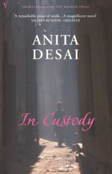In Custody, Paperback Book In Custody, Paperback Book