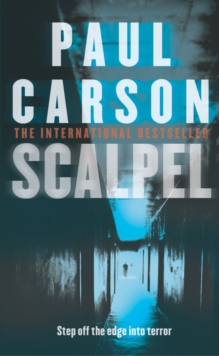 Scalpel, Paperback Book Scalpel, Paperback Book
