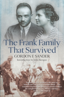 The Frank Family That Survived, Paperback Book The Frank Family That Survived, Paperback Book