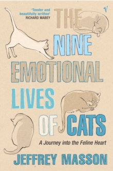 The Nine Emotional Lives of Cats, Paperback Book The Nine Emotional Lives of Cats, Paperback Book