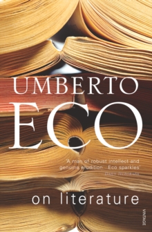On Literature, Paperback Book On Literature, Paperback Book