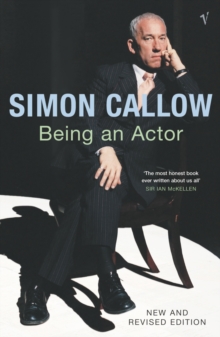Being an Actor, Paperback Book Being an Actor, Paperback Book