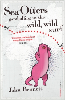 Sea Otters Gambolling In The Wild, Wild Surf, Paperback Book Sea Otters Gambolling In The Wild, Wild Surf, Paperback Book