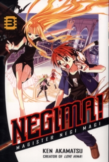 Negima : v. 3, Paperback Book Negima : v. 3, Paperback Book