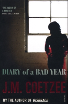 Diary of a Bad Year, Paperback Book Diary of a Bad Year, Paperback Book