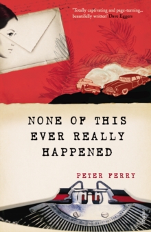 None of this Ever Really Happened, Paperback Book None of this Ever Really Happened, Paperback Book