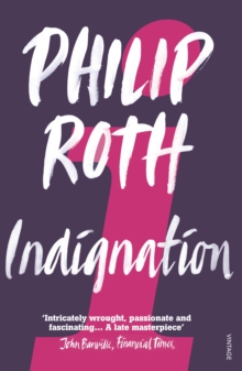 Indignation, Paperback Book Indignation, Paperback Book