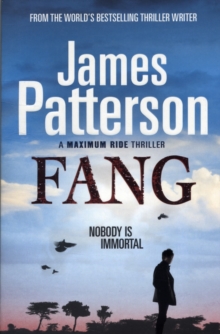 Maximum Ride: Fang : Dystopian Science Fiction, Paperback Book Maximum Ride: Fang : Dystopian Science Fiction, Paperback Book
