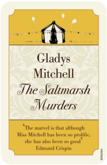 The Saltmarsh Murders, Paperback Book The Saltmarsh Murders, Paperback Book