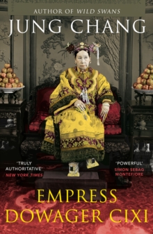 Empress Dowager Cixi, Paperback Book Empress Dowager Cixi, Paperback Book
