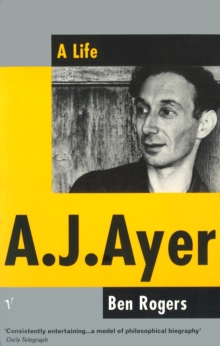 A. J. Ayer, Paperback Book A. J. Ayer, Paperback Book