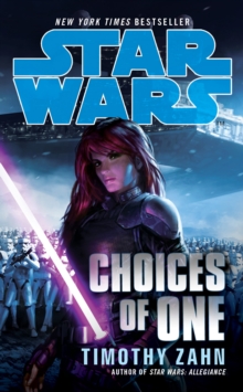 Star Wars: Choices of One, Paperback Book Star Wars: Choices of One, Paperback Book