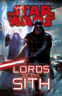 Star Wars: Lords of the Sith, Paperback Book Star Wars: Lords of the Sith, Paperback Book