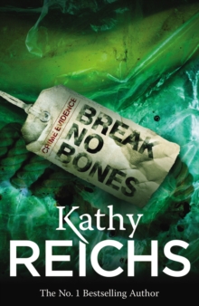 Break No Bones : (Temperance Brennan 9), Paperback Book Break No Bones : (Temperance Brennan 9), Paperback Book
