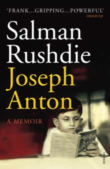 Joseph Anton, Paperback Book Joseph Anton, Paperback Book