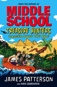 Treasure Hunters: Danger Down the Nile, Paperback Book Treasure Hunters: Danger Down the Nile, Paperback Book