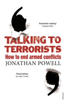 Talking to Terrorists : How to End Armed Conflicts, Paperback Book Talking to Terrorists : How to End Armed Conflicts, Paperback Book
