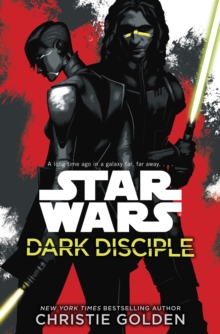 Star Wars: Dark Disciple, Paperback Book Star Wars: Dark Disciple, Paperback Book